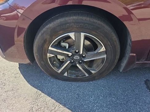 Used 2025 Nissan Sentra SV w/ All-Weather Package FWD image 9