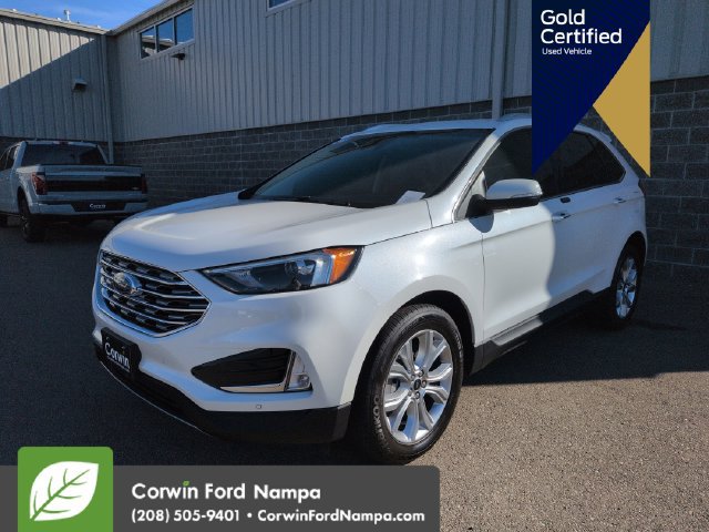 Used 2024 Ford Edge Titanium AWD/4WD image 9