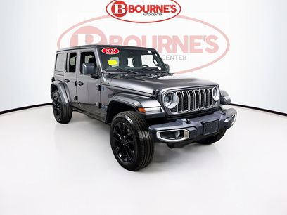 Used 2025 Jeep Wrangler Unlimited Sahara w/ Safety Group