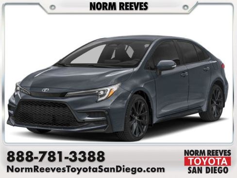 Used 2026 Toyota Corolla SE FWD image 1