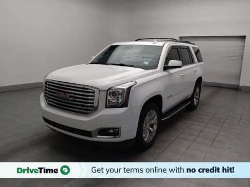 Used 2020 GMC Yukon SLT w/ HD Trailering Package AWD/4WD image 1
