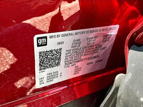 Used 2026 Chevrolet Equinox EV LT FWD image 19