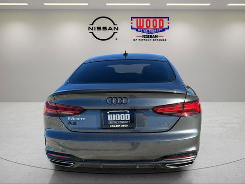Used 2022 Audi A5 2.0T Prestige w/ Black Optic Plus Package AWD/4WD image 3