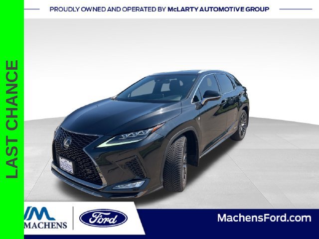 Used 2020 Lexus RX 450h F Sport w/ Accessory Package AWD/4WD 360° Tour