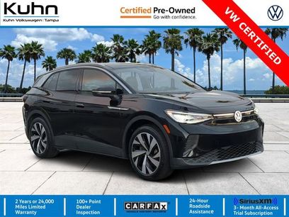 Certified 2021 Volkswagen ID.4 Pro S w/ Gradient Package