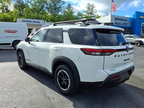 Used 2025 Nissan Pathfinder Rock Creek AWD/4WD image 4
