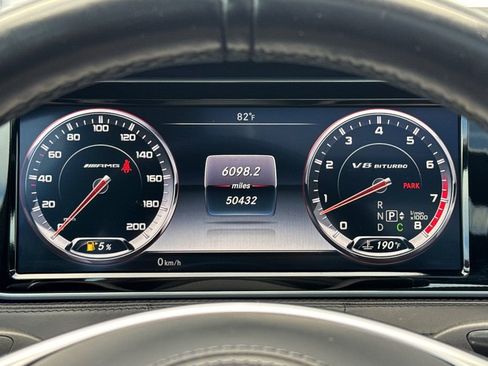 Used 2017 Mercedes-Benz S 63 AMG 4MATIC Sedan w/ Warmth & Comfort Package image 23