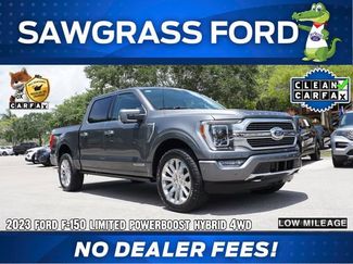 Certified 2023 Ford F150 Limited AWD/4WD video 1