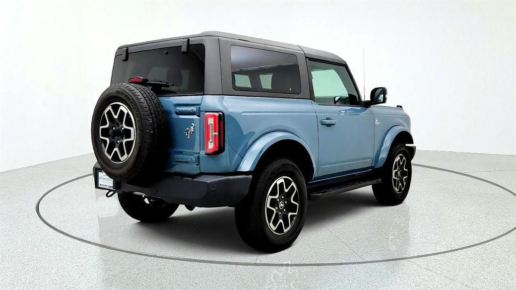 Used 2022 Ford Bronco Outer Banks AWD/4WD image 5