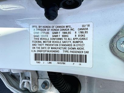 Used 2018 Honda Civic LX