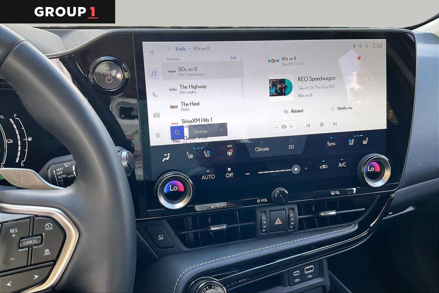 Used 2026 Lexus NX 450h+ AWD w/ Luxury Package image 6