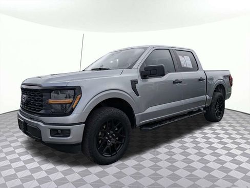 Used 2024 Ford F150 STX w/ STX Black Appearance Package AWD/4WD image 7