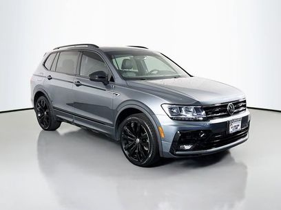 Used 2021 Volkswagen Tiguan SE R-Line