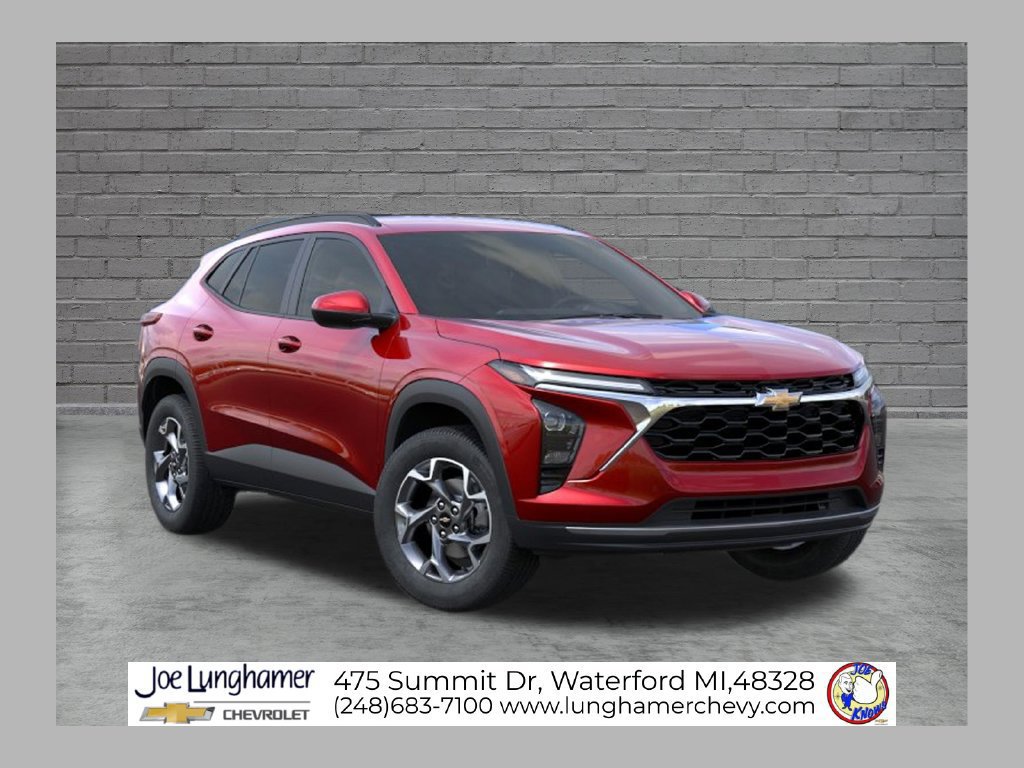 New 2026 Chevrolet Trax LT FWD image 1