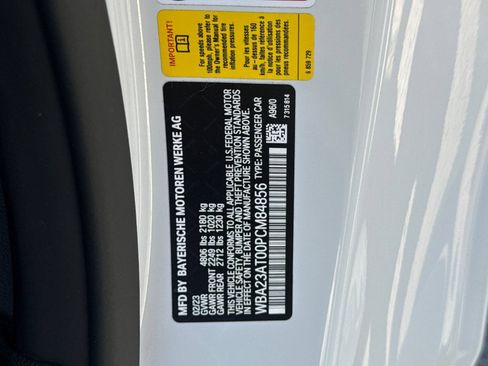 Used 2023 BMW 430i Convertible w/ M Sport Package RWD image 29