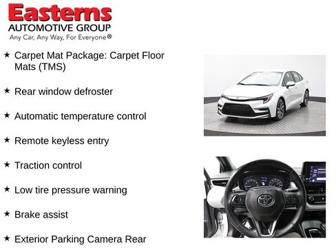 Used 2024 Toyota Corolla SE FWD image 11