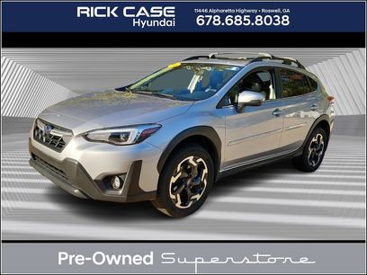 Used 2021 Subaru Crosstrek 2.5i Limited w/ Moonroof Package 2