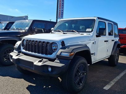 New 2026 Jeep Wrangler Sport S