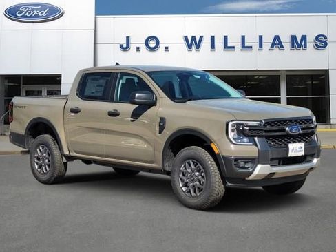 New 2026 Ford Ranger XLT w/ Equipment Group 301A High image 1