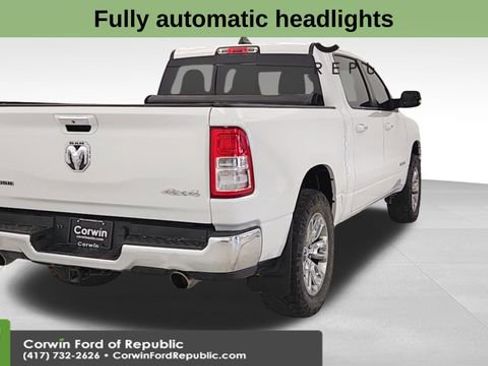 Used 2019 RAM 1500 Big Horn image 8