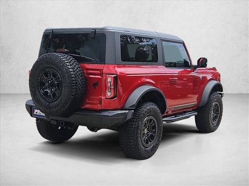Used 2021 Ford Bronco First Edition AWD/4WD image 5
