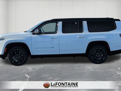 New 2026 Jeep Grand Wagoneer L Summit w/ Premium Group III AWD/4WD image 2
