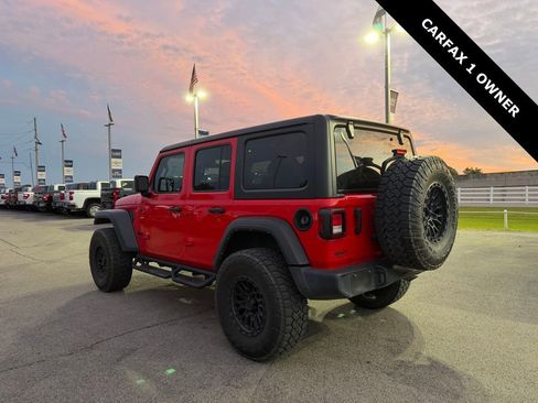 Used 2024 Jeep Wrangler Unlimited Sport AWD/4WD image 18