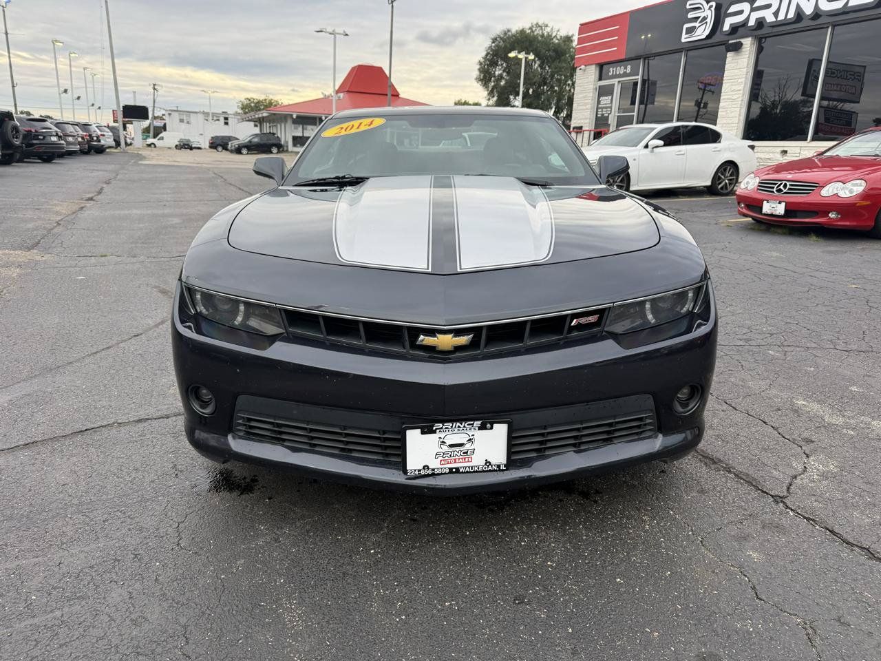 Used 2014 Chevrolet Camaro LT w/ RS Package RWD image 2