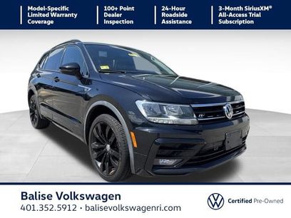 Used 2020 Volkswagen Tiguan SE R-Line