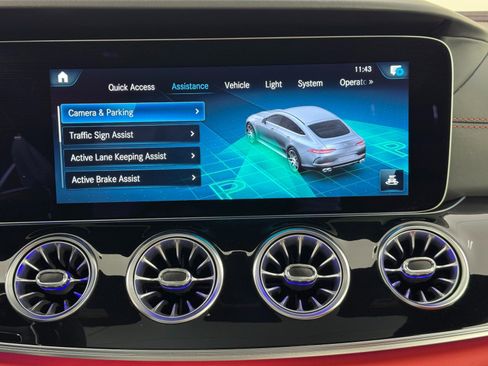 Used 2023 Mercedes-Benz AMG GT 43 w/ Driver Assistance Package image 32