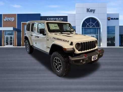 New 2026 Jeep Wrangler Unlimited Rubicon w/ Technology Group image 9