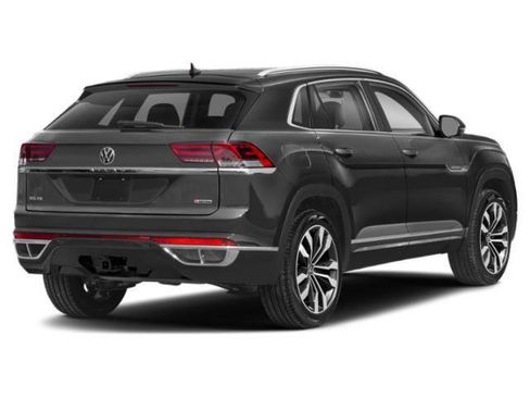 Used 2022 Volkswagen Atlas Cross Sport SEL Premium R-Line AWD/4WD image 2