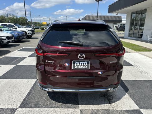 Used 2025 MAZDA CX-90 3.3 Turbo S w/ Premium Package AWD/4WD image 4