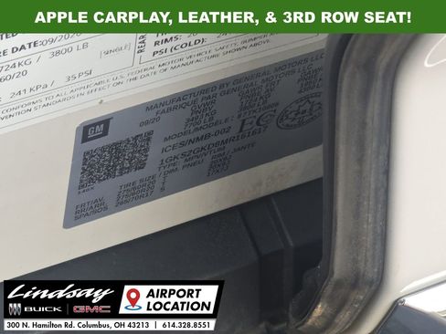 Used 2021 GMC Yukon XL SLT image 34