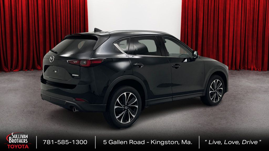 Used 2023 MAZDA CX-5 AWD 2.5 S w/ Premium Plus Pkg image 5