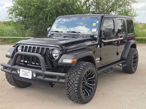Used 2020 Jeep Wrangler Unlimited Sport S AWD/4WD image 8