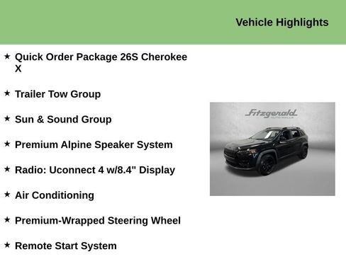 Used 2022 Jeep Cherokee Latitude w/ Sun & Sound Group AWD/4WD image 9