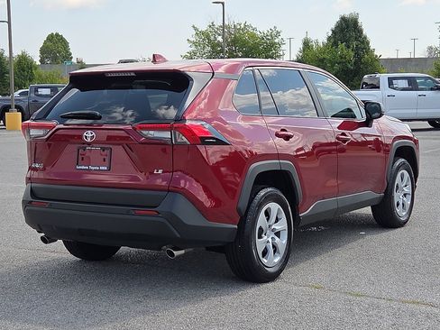 Used 2025 Toyota RAV4 LE FWD image 5