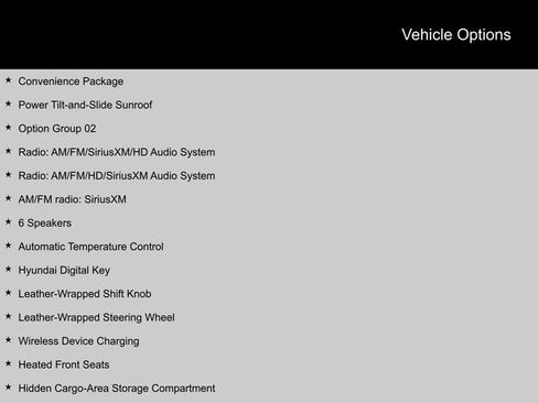 Used 2023 Hyundai Kona SEL w/ Convenience Package image 2