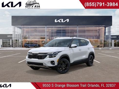 New 2026 Kia Seltos EX w/ EX Sunroof Package FWD image 1