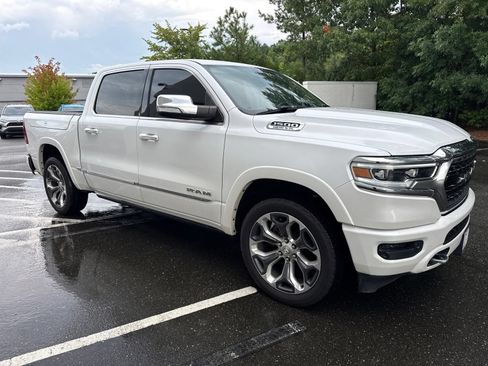 Used 2019 RAM 1500 Limited AWD/4WD image 23