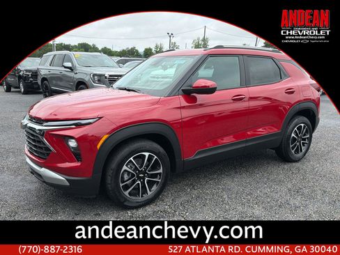 New 2026 Chevrolet TrailBlazer LT w/ Driver Confidence Package FWD image 1