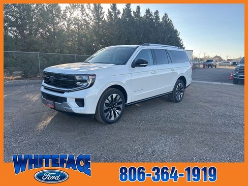 New 2025 Ford Expedition Max Platinum w/ Platinum Ultimate Package image 2