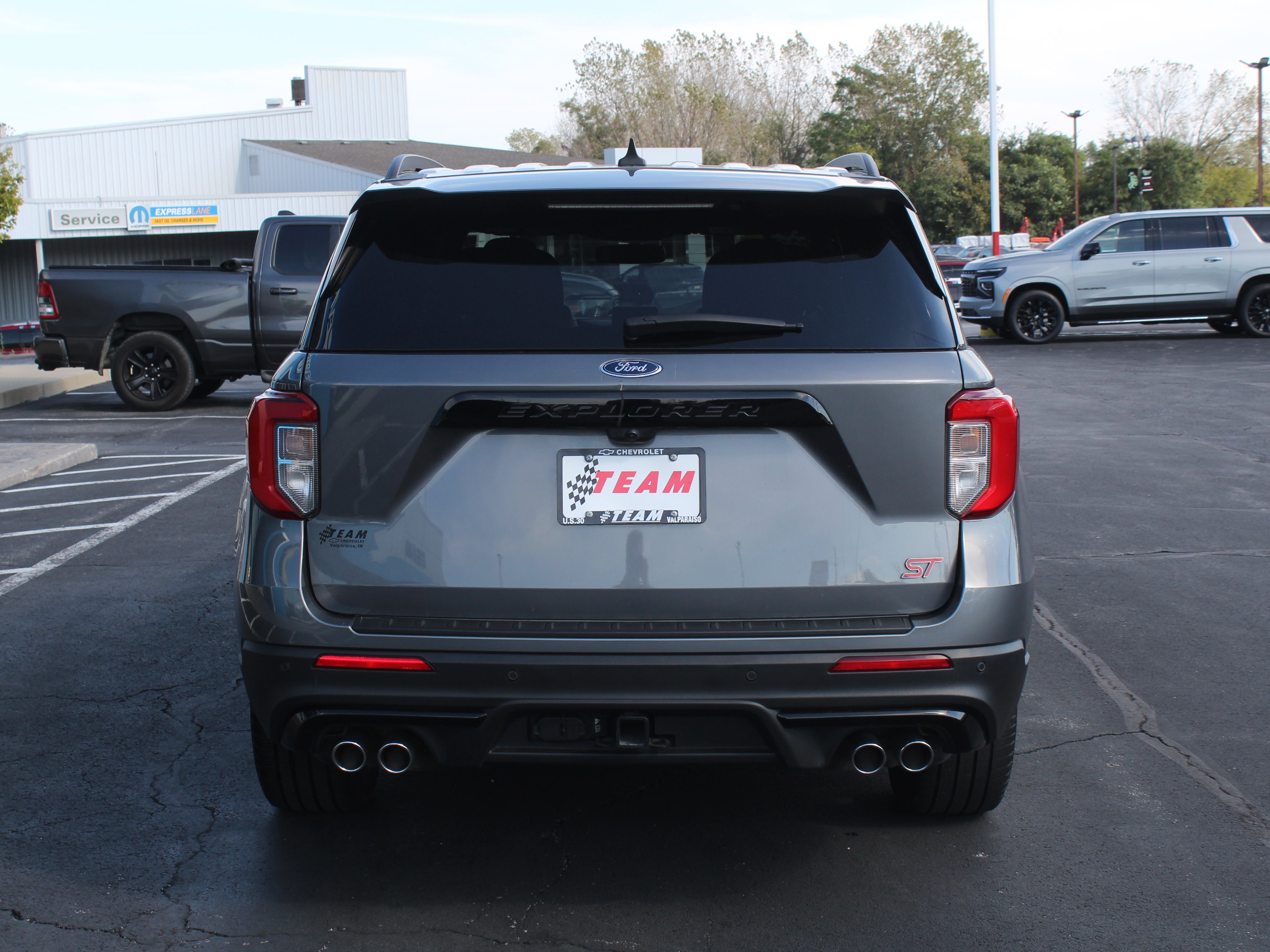 Used 2023 Ford Explorer ST w/ Equipment Group 401A AWD/4WD image 7