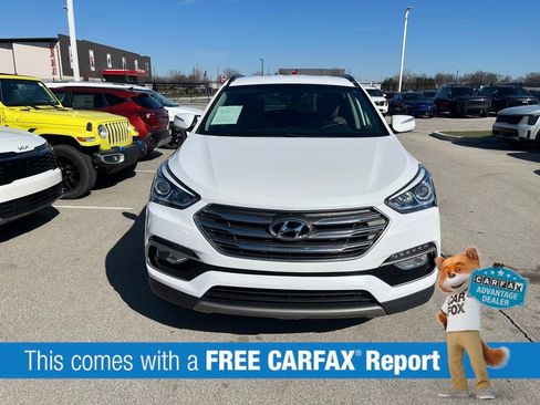 Used 2017 Hyundai Santa Fe Sport 2.0T image 2
