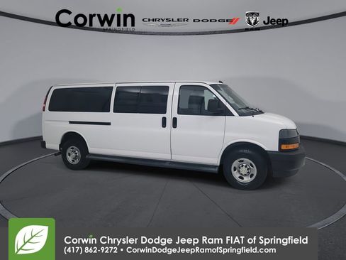 Used 2023 Chevrolet Express 3500 LS RWD image 1