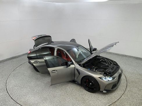 Used 2021 BMW M3 Competition w/ Executive Package RWD image 17