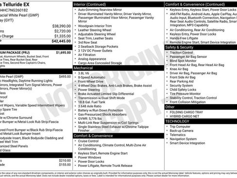 Used 2022 Kia Telluride EX w/ EX Premium Package image 33