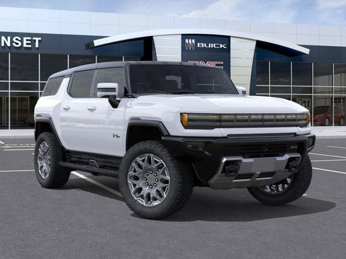 New 2025 GMC Hummer EV 3X AWD/4WD image 7