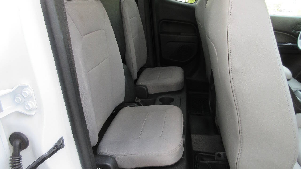 Used 2019 Chevrolet Colorado W/T w/ WT Convenience Package RWD image 20